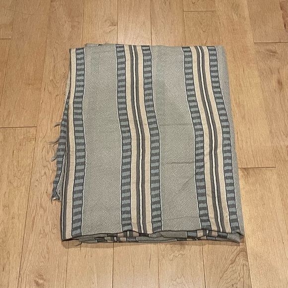 Aritzia Other - Aritzia stripped scarf